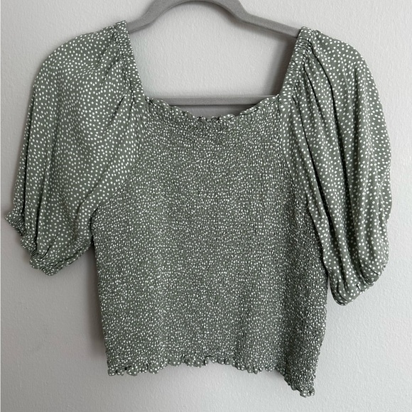 Ann Taylor Loft Smocked Top - Picture 3 of 3